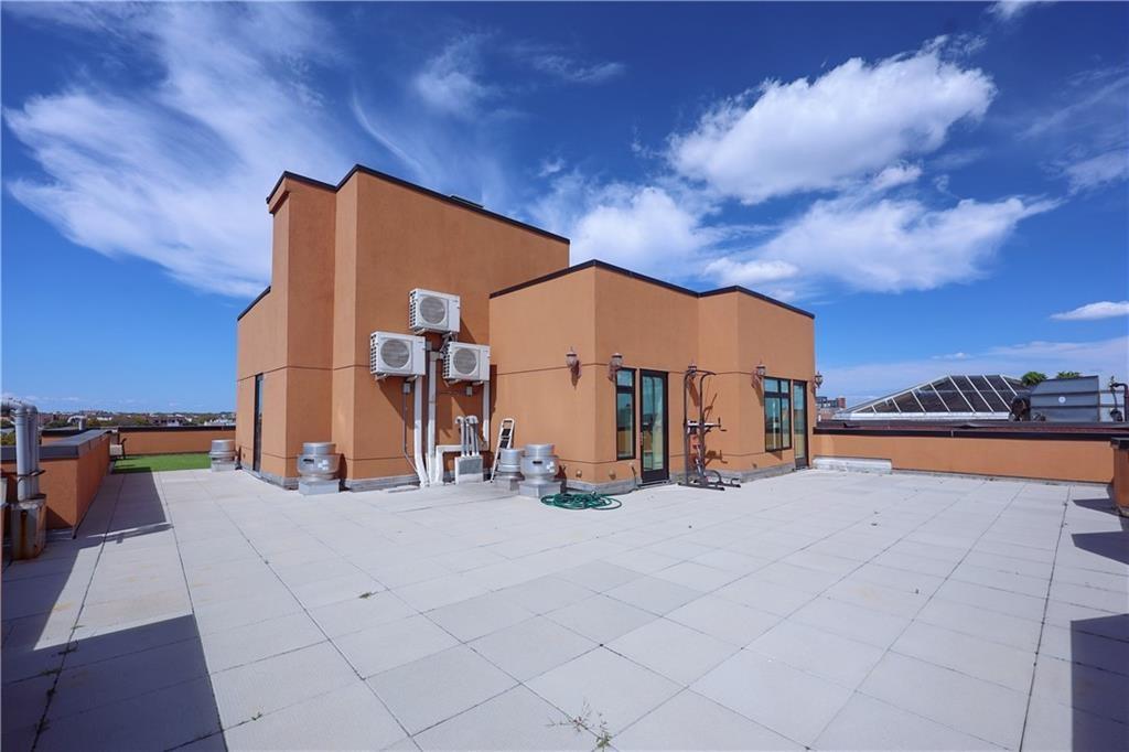 7819 Bay Parkway, Unit PH Brooklyn, NY 11214 - Photo 16 of 28 a view of a terrace with lawn chairs