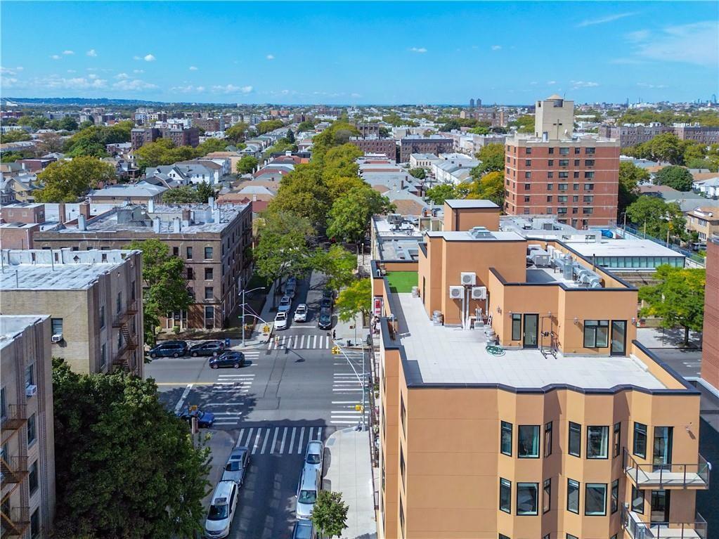 7819 Bay Parkway, Unit PH Brooklyn, NY 11214 - Photo 24 of 28 a view of city with tall buildings