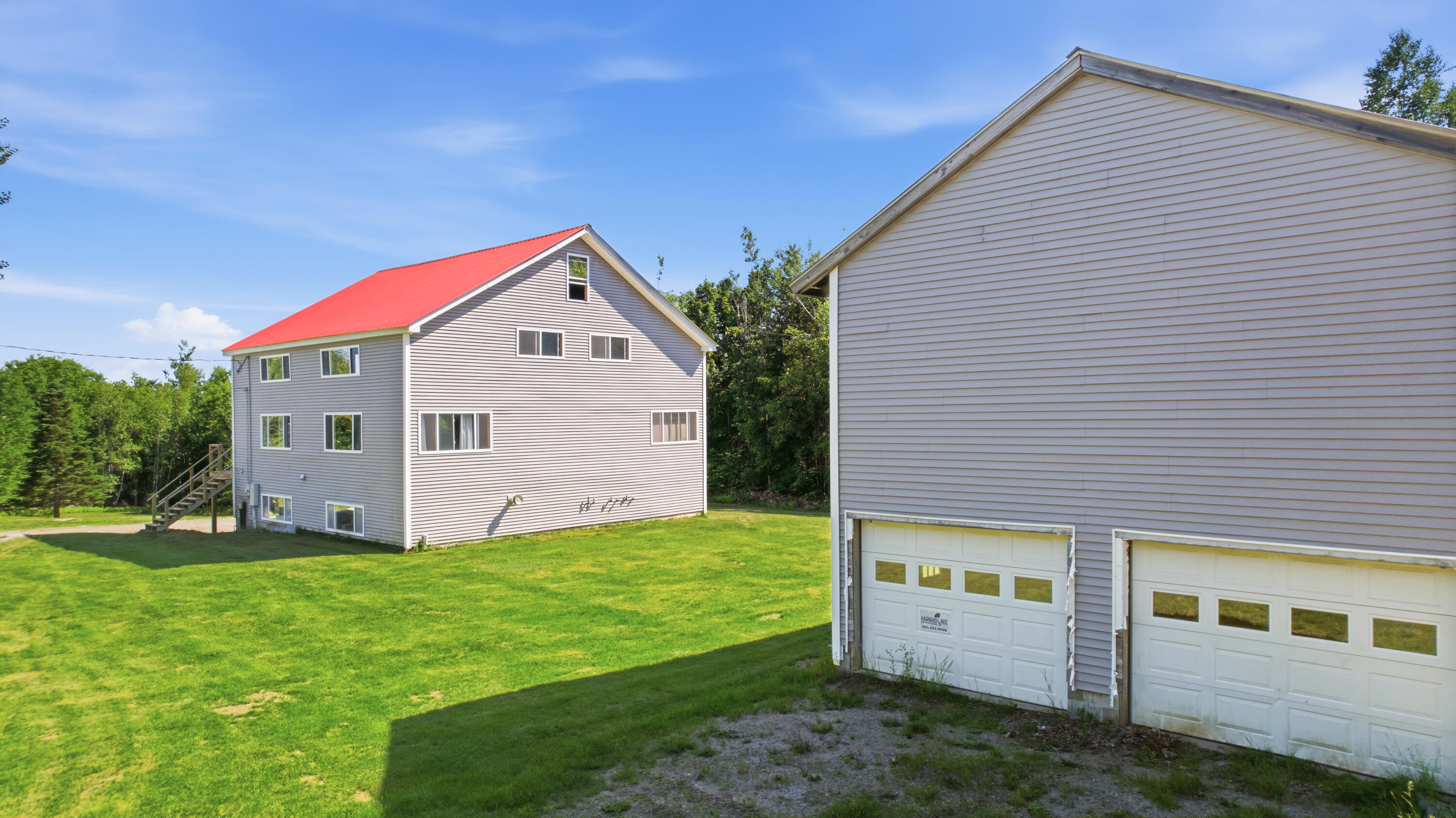 157 Durgin Road Paris, ME 04281 - Photo 30 of 32 Rear exterior
