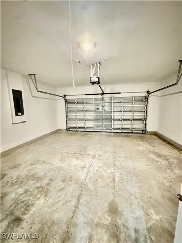 a view of backyard with green space