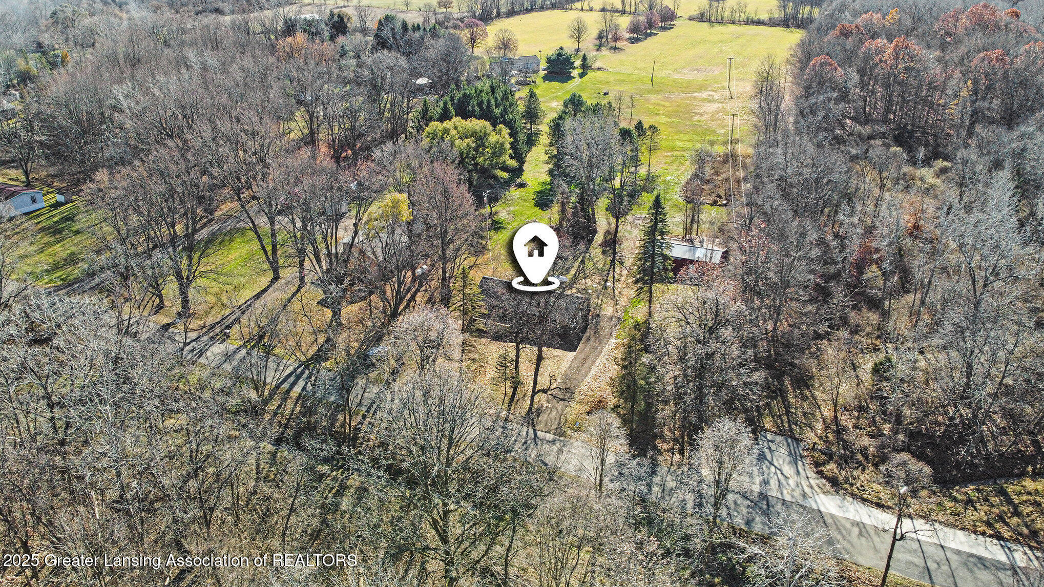 3770 East Frost Road Webberville, MI 48892 - Photo 20 of 20 Aerial