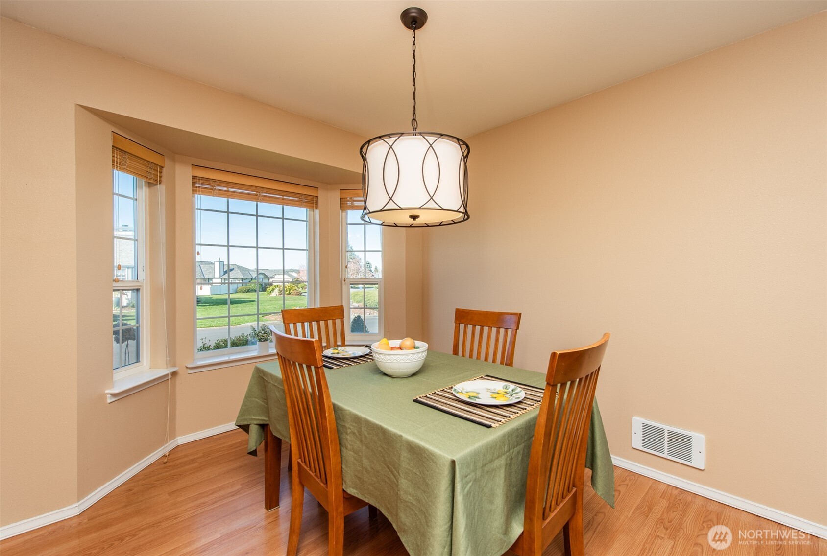 892 North Oxford Way Sequim, WA 98382 - Photo 12 of 38 a view of a dining room with furniture window and outside view
