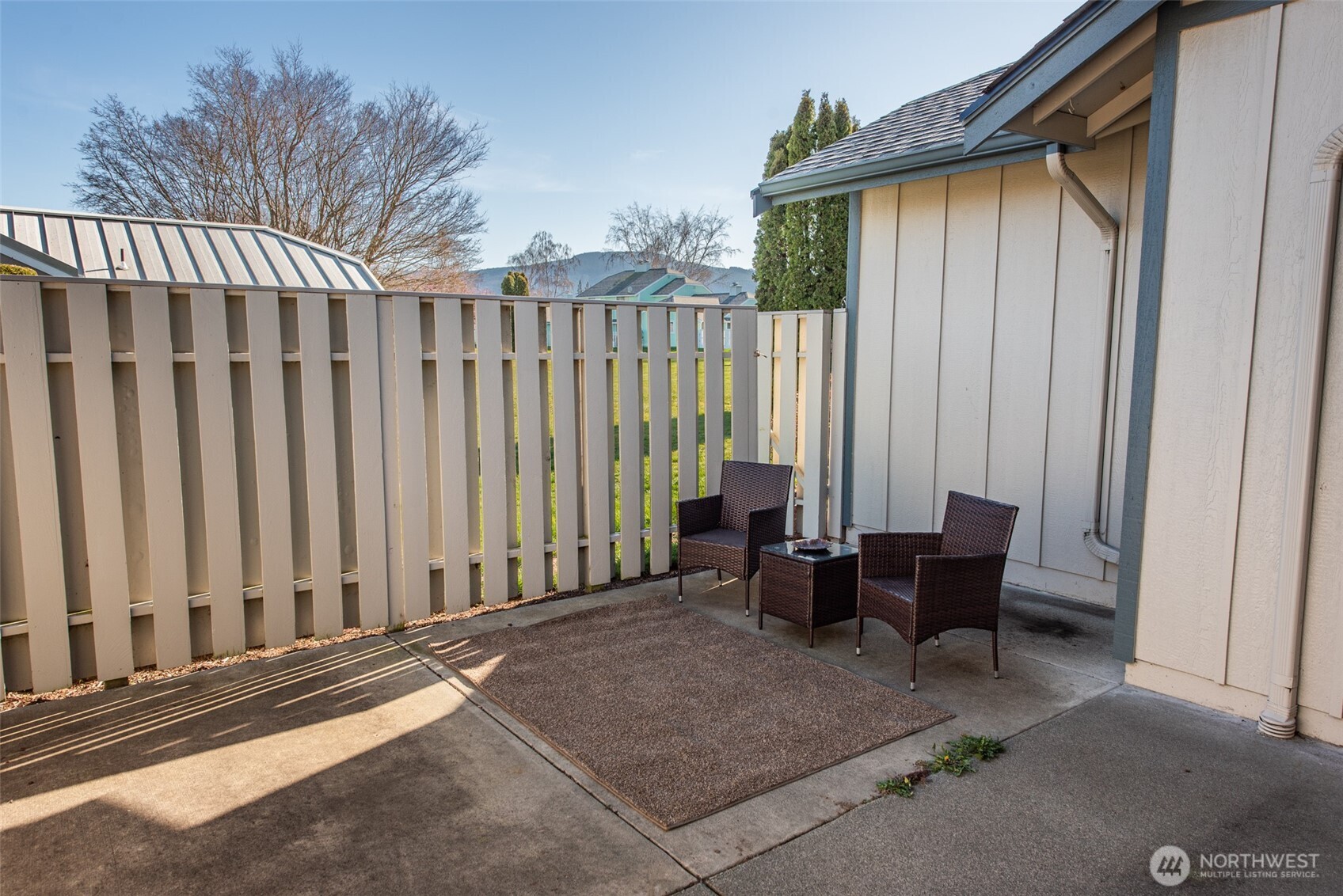 892 North Oxford Way Sequim, WA 98382 - Photo 19 of 38 an outdoor view with patio