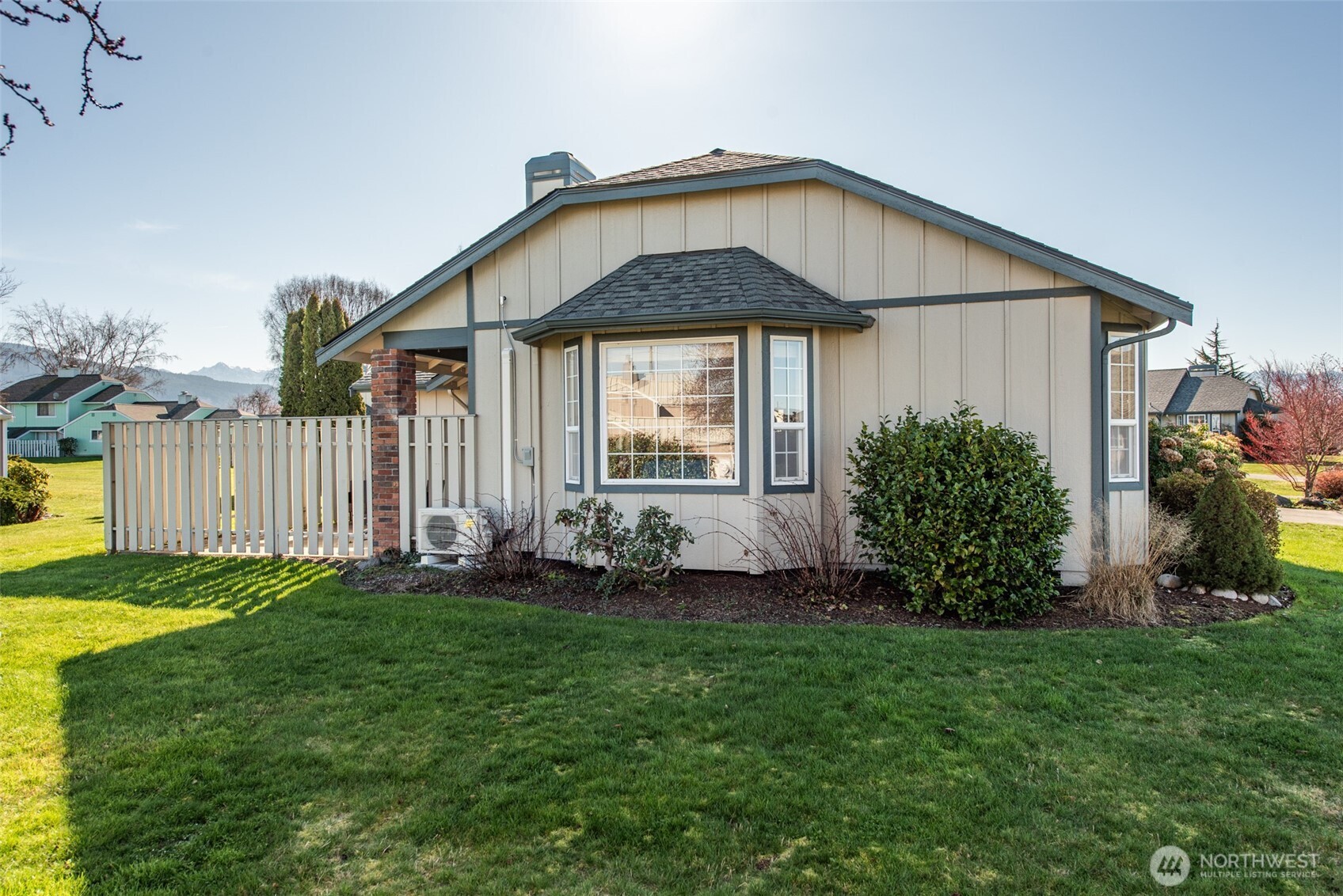 892 North Oxford Way Sequim, WA 98382 - Photo 36 of 38 a front view of a house with a yard