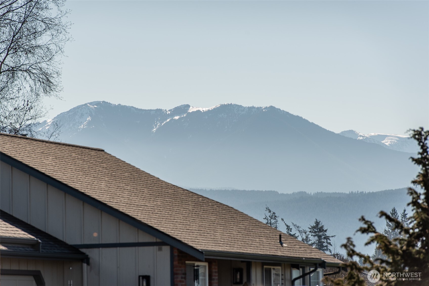 892 North Oxford Way Sequim, WA 98382 - Photo 5 of 38 a view of a terrace with a mountain