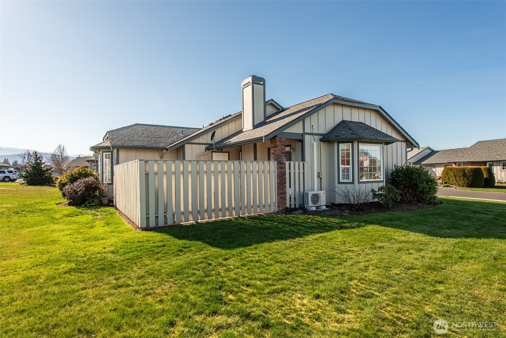 892 North Oxford Way Sequim, WA 98382 - Photo 6 of 38 a view of a front of a house with a yard