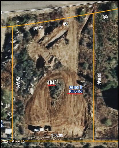 20155 East Kino Road, Unit 1611 Mayer, AZ 86333 - Photo 4 of 6 Lot Plat 4