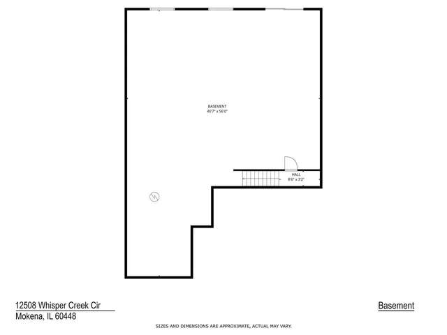 $534,900 | 12508 West Whisper Creek Court, Mokena, IL 60448