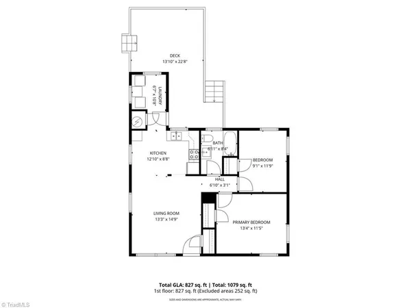 $1,550 | 1101 Hickory Avenue, Greensboro, NC 27405