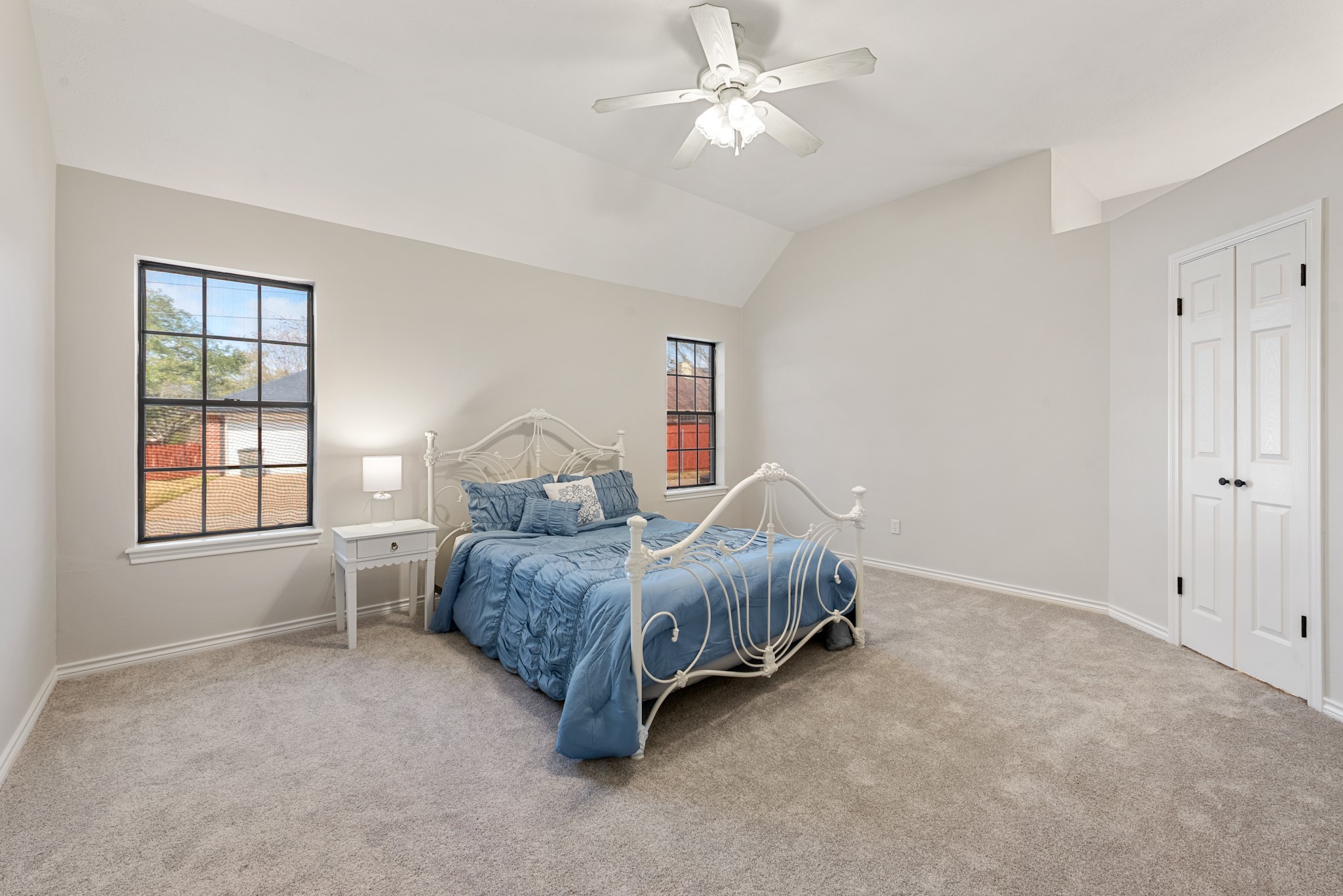 4505 Kensington Road Bryan, TX 77802 - Photo 6 of 26 Primary bedroom, brand new carpet, and SPACE to breathe