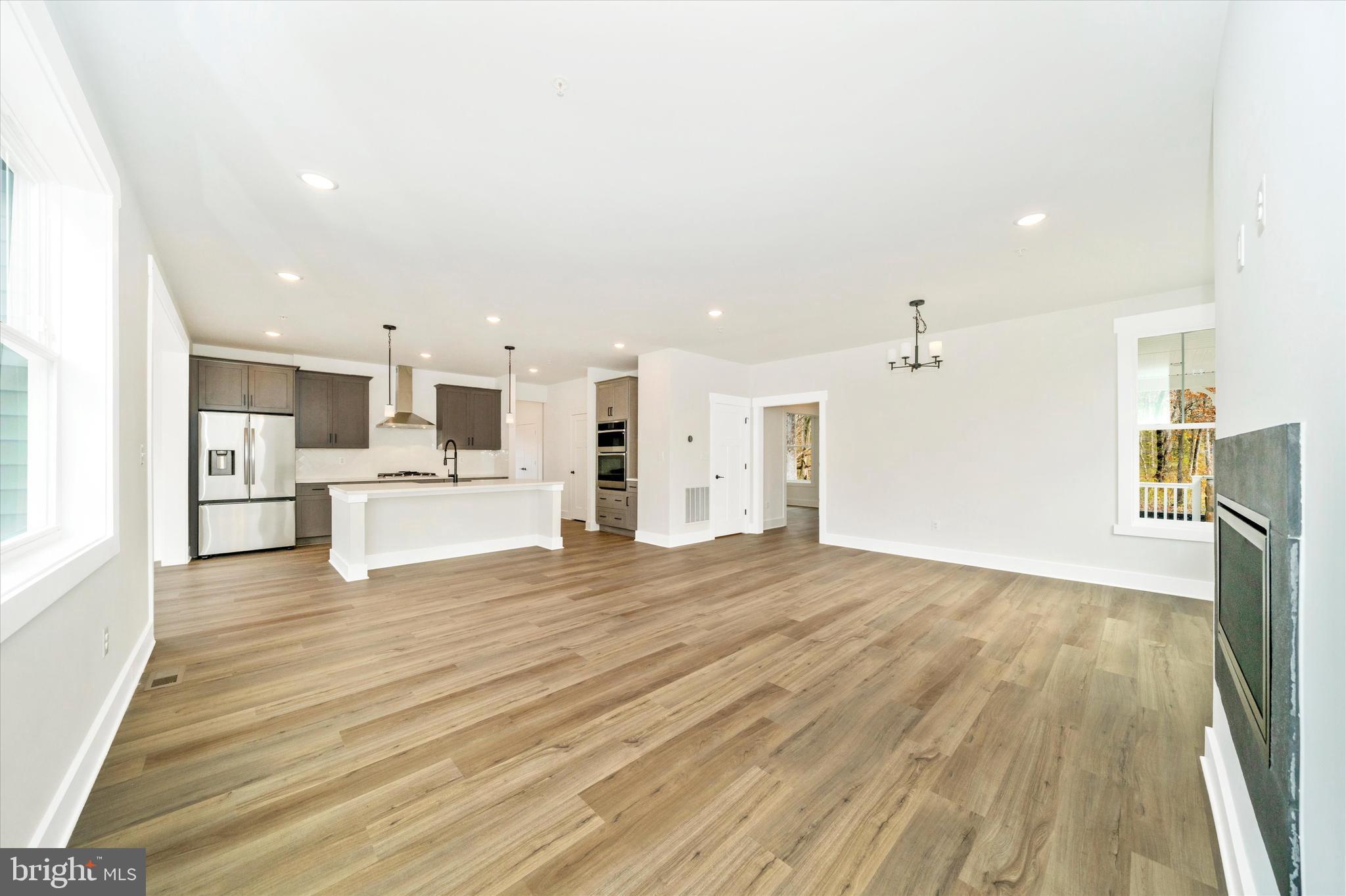 1154 Mt Zion Marlboro Road Lothian, MD 20711 - Photo 12 of 66 a view of kitchen with wooden floor and electronic appliances