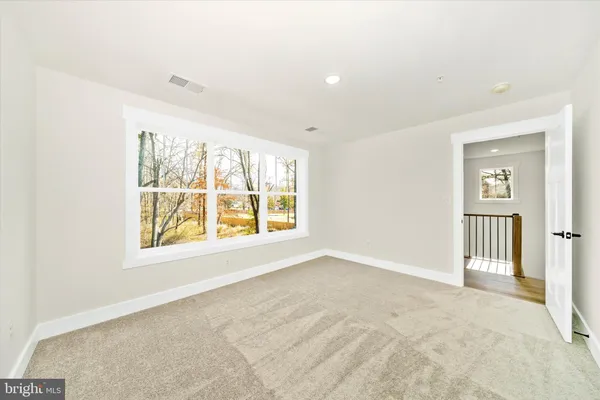 a view of front door