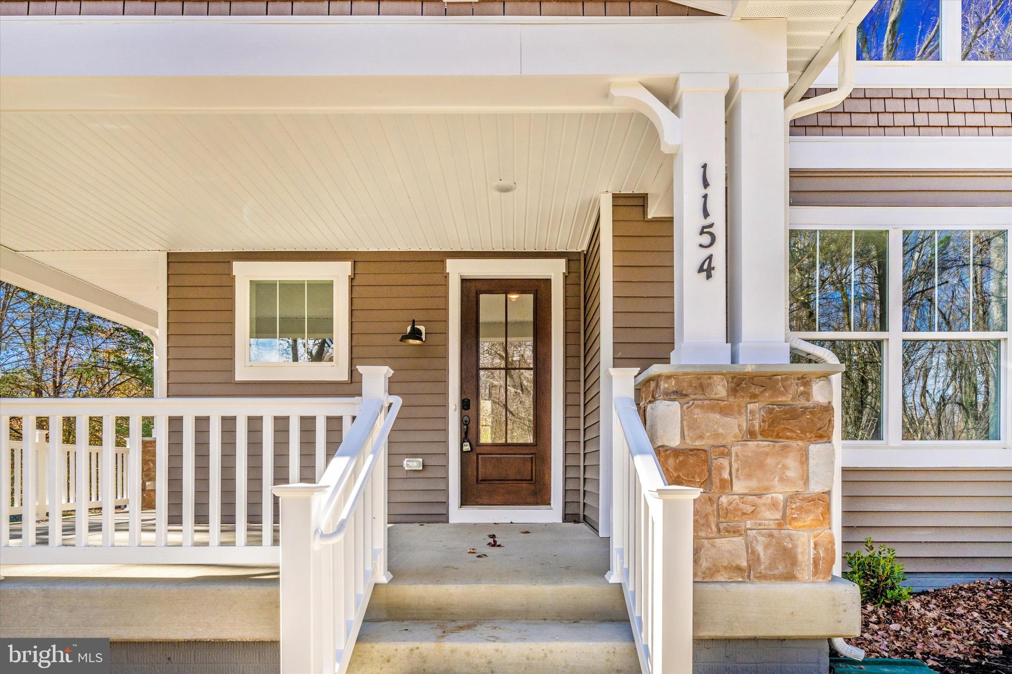 1154 Mt Zion Marlboro Road Lothian, MD 20711 - Photo 50 of 66 a view of front door