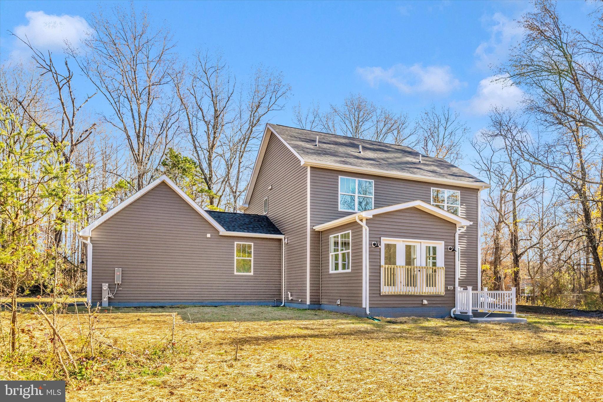 1154 Mt Zion Marlboro Road Lothian, MD 20711 - Photo 56 of 66 a front view of a house with a yard