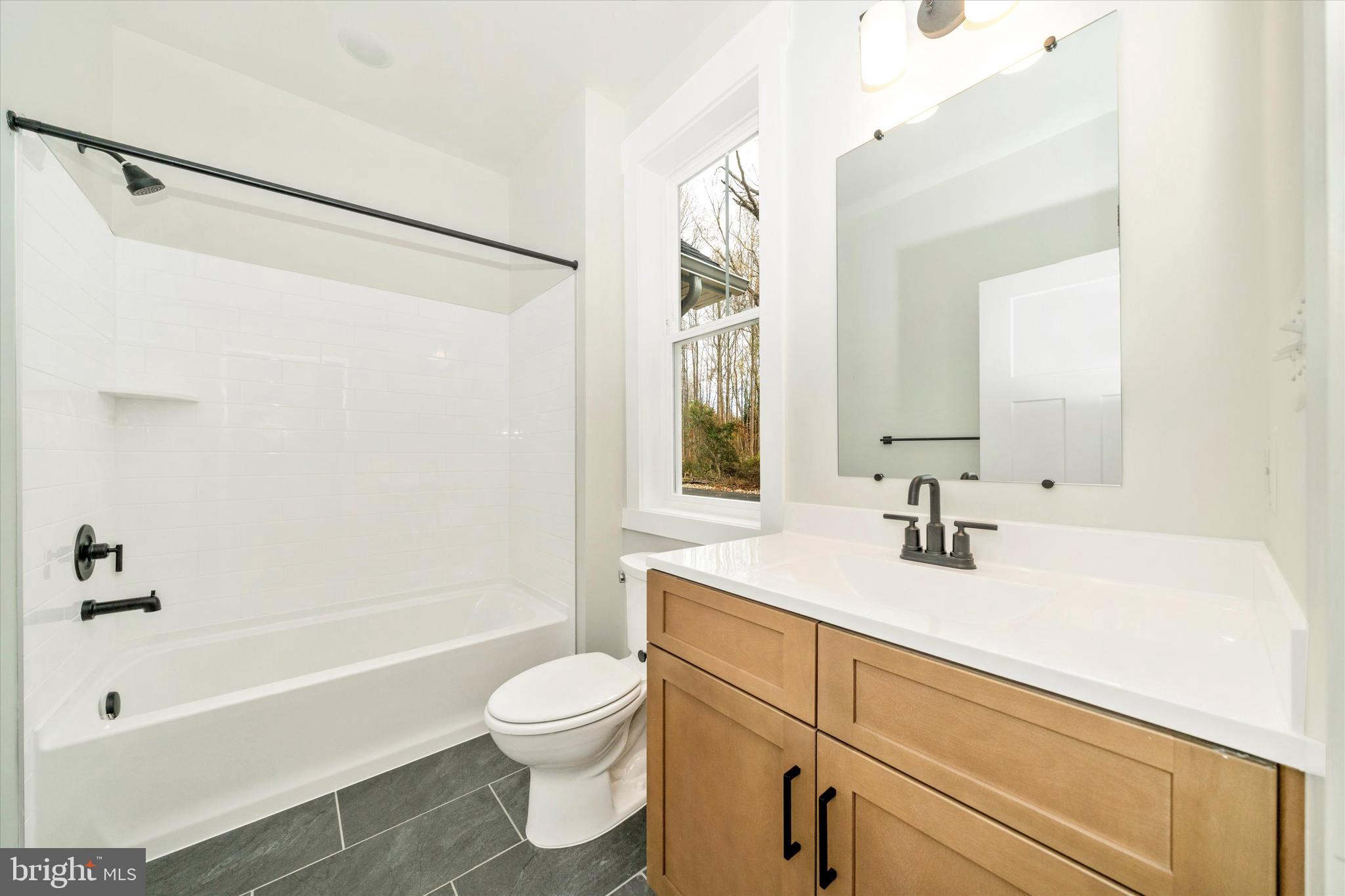 1154 Mt Zion Marlboro Road Lothian, MD 20711 - Photo 6 of 66 a bathroom with a sink a toilet and a bathtub
