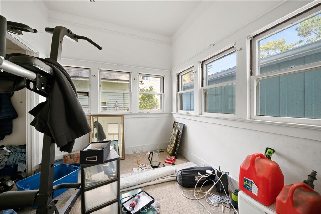 1346 Morro Street San Luis Obispo, CA 93401 - Photo 15 of 19 a view of a room with gym equipment