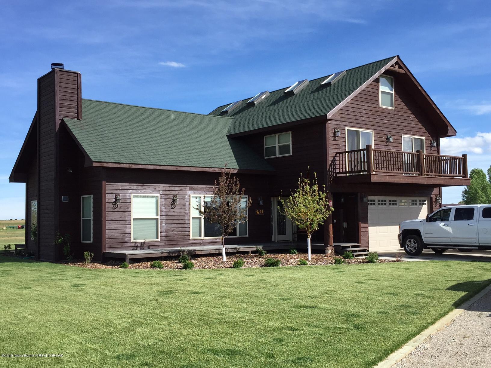 20 Old Brazzill Ranch Road Pinedale, WY 82941 - Photo 1 of 1 Front 2