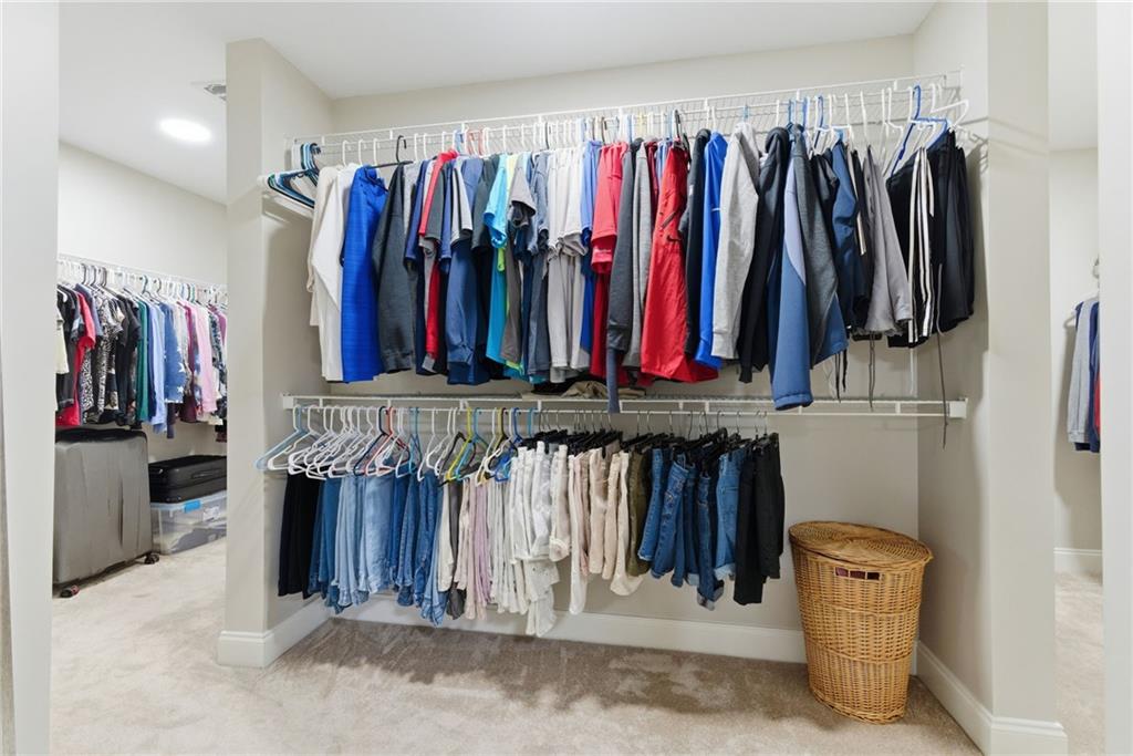 4415 Brampton Way Cumming, GA 30041 - Photo 39 of 59 a view of a walk in closet