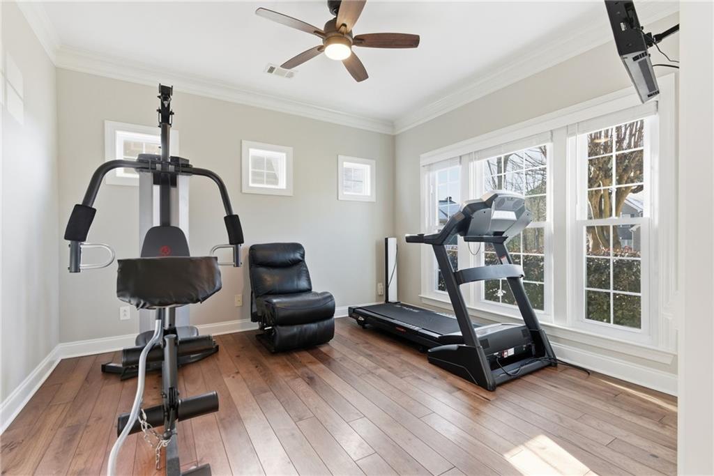 4415 Brampton Way Cumming, GA 30041 - Photo 8 of 59 a living room with furniture