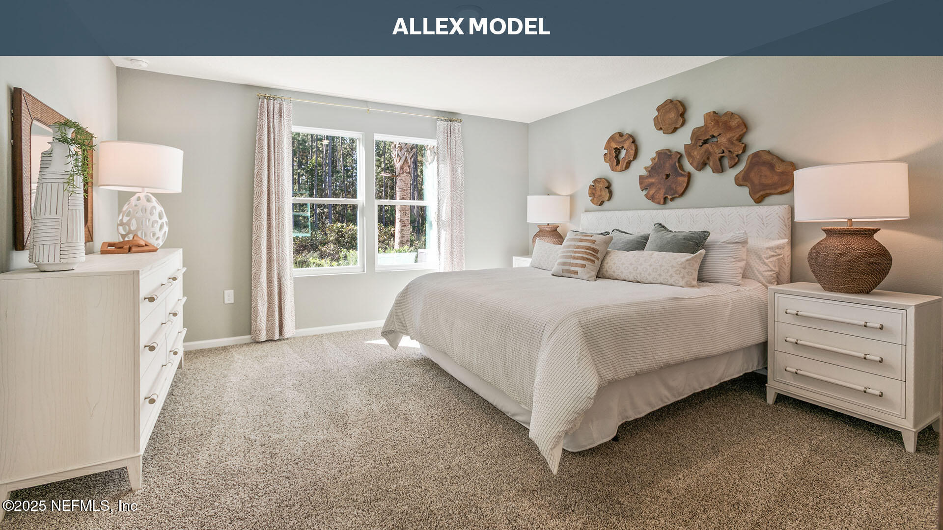 12451 Great Eagle Road Jacksonville, FL 32220 - Photo 15 of 64 a bedroom with a bed and a window