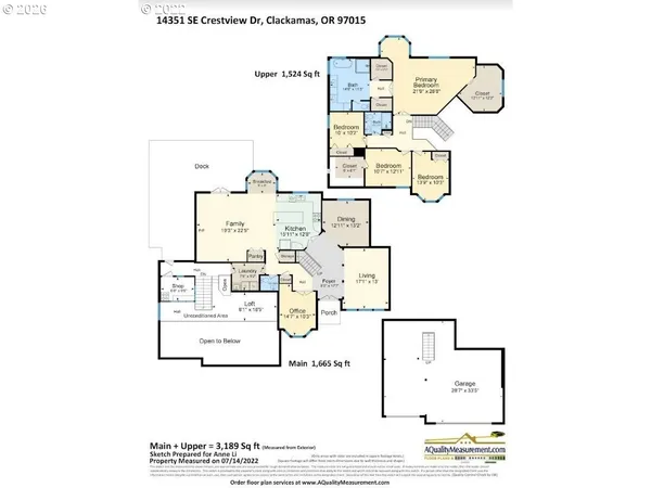 $825,000 | 14351 Southeast Crestview Drive, Clackamas, OR 97015
