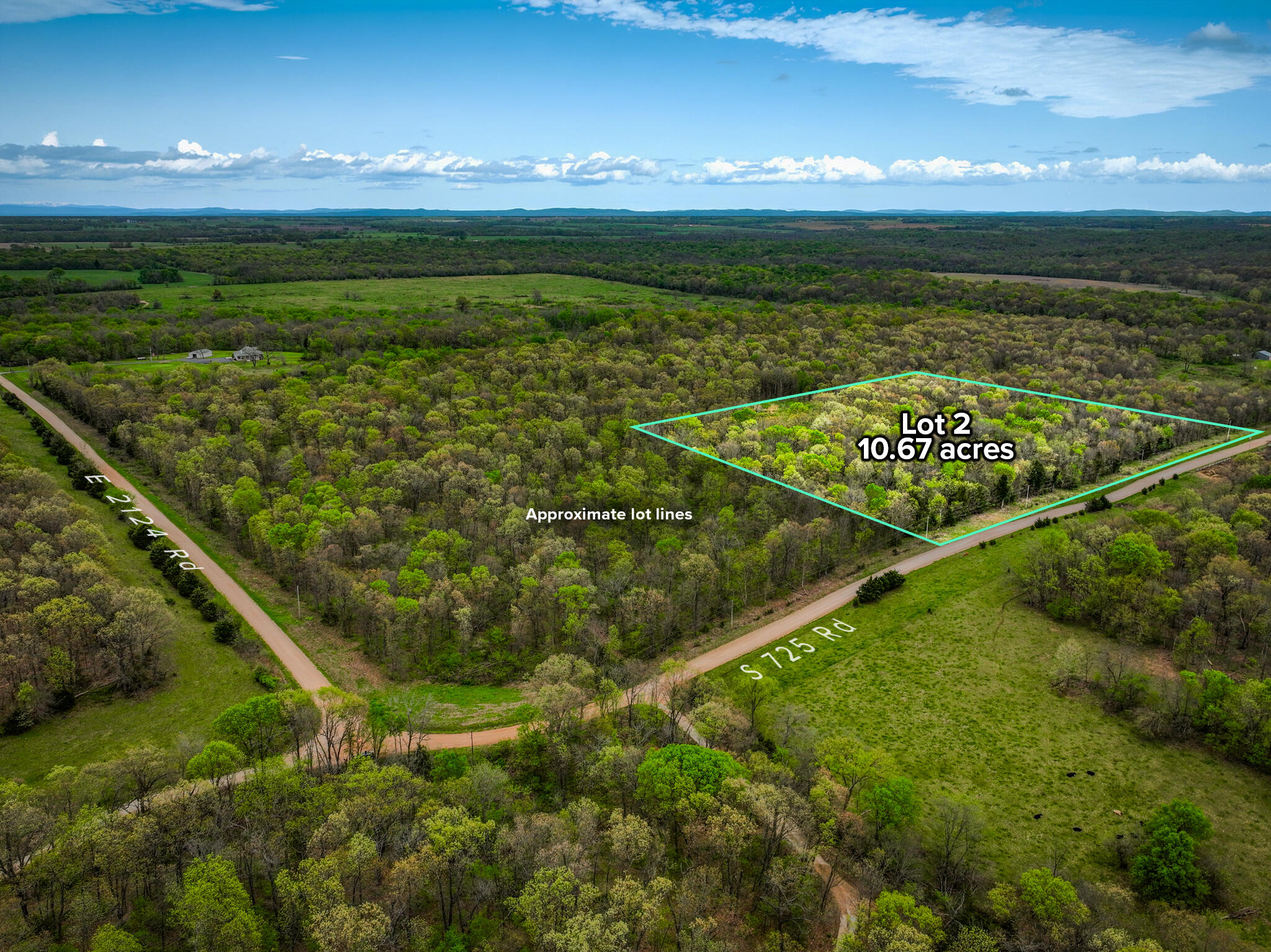 Lot 2 South 725 Road Stockton, MO 65785 - Photo 1 of 46 master overview. Lot 2