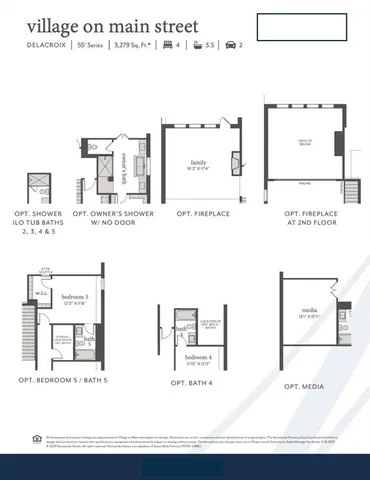 a picture of floor plan