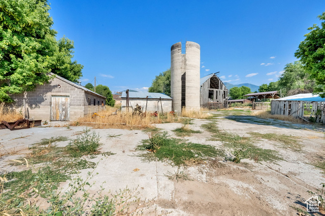 1632 South Main Street Springville, UT 84663 - Photo 39 of 93 View of yard with an outbuilding and a mountain view