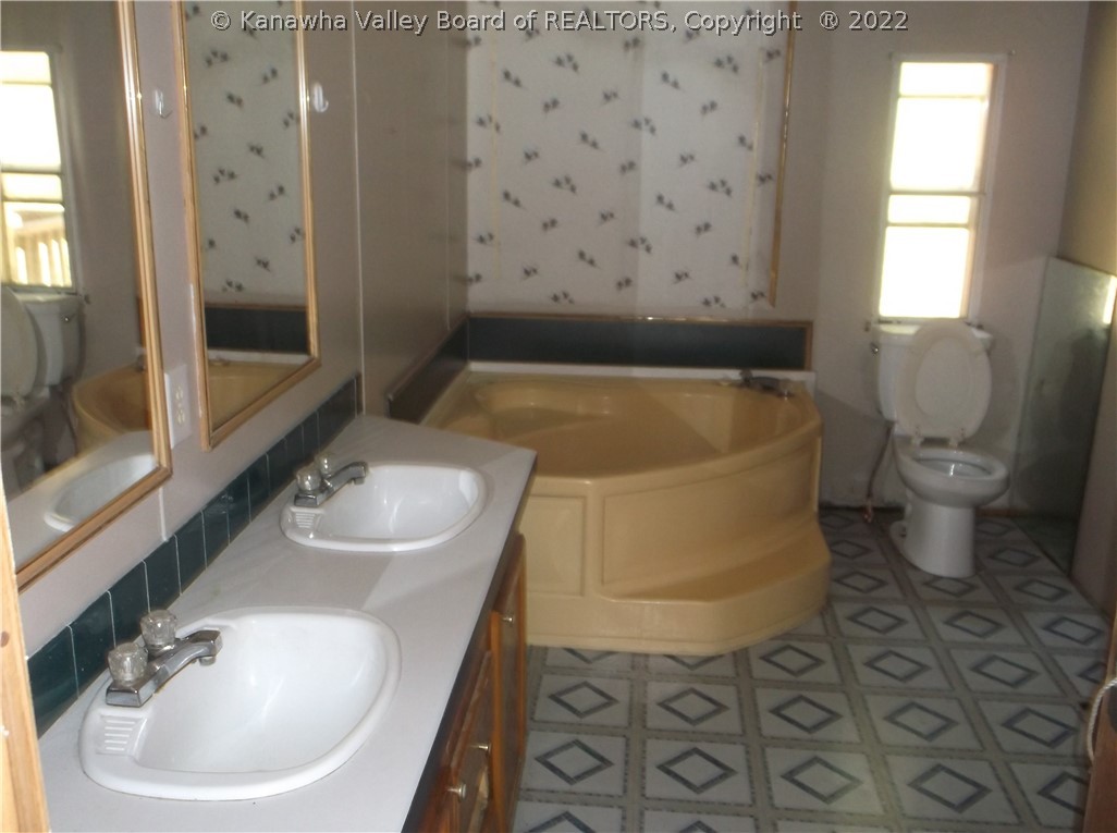 1025 Bender Fork Road Gassaway, WV 26624 - Photo 8 of 12 Master Bath