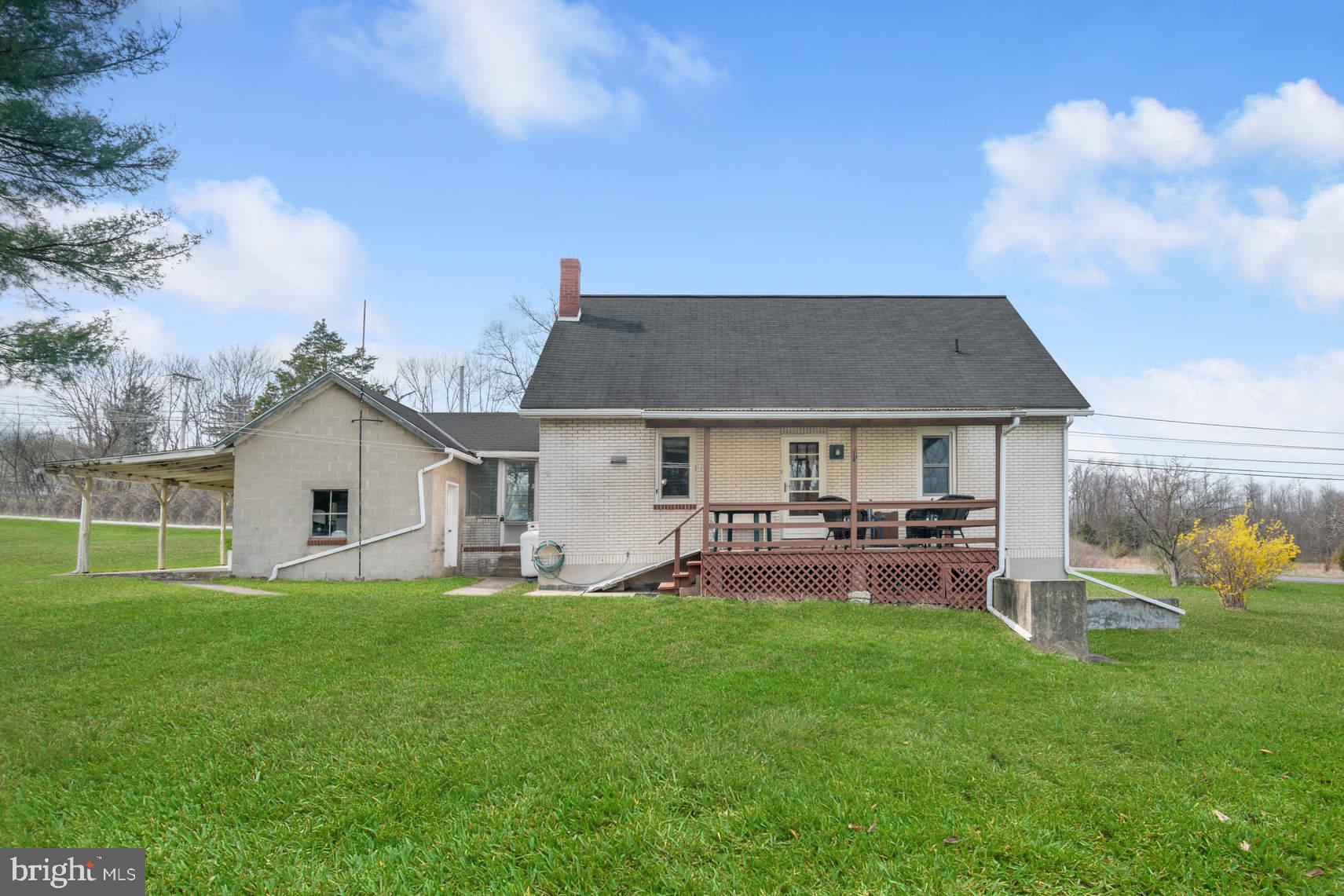 910 Layfield Road Perkiomenville, PA 18074 - Photo 19 of 20 Rear of Home