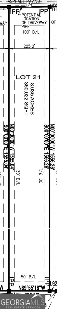 Lot 21 Haley Road Jackson, GA 30233 - Photo 2 of 2 a view of a glass window