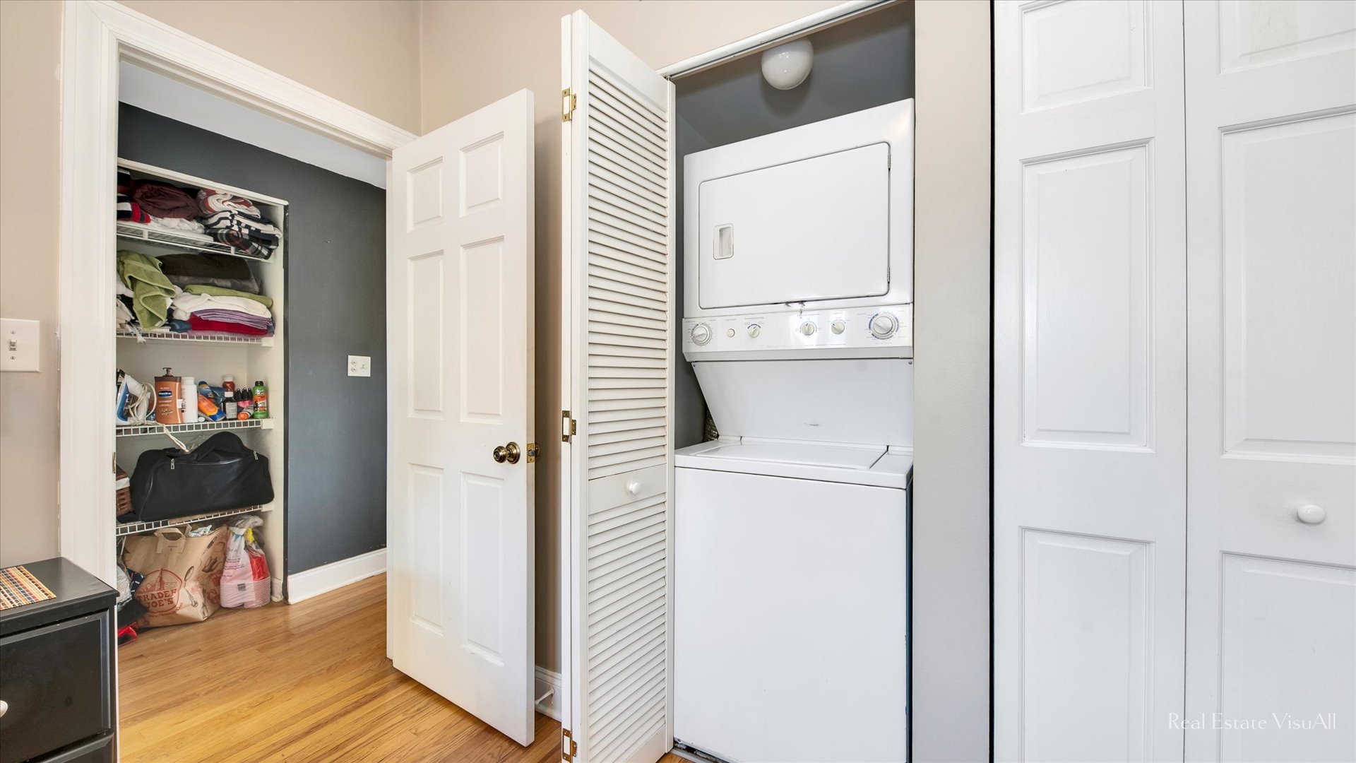 1340 West Irving Park Road, Unit 2 Chicago, IL 60613 - Photo 18 of 25 a view of washer and dryer