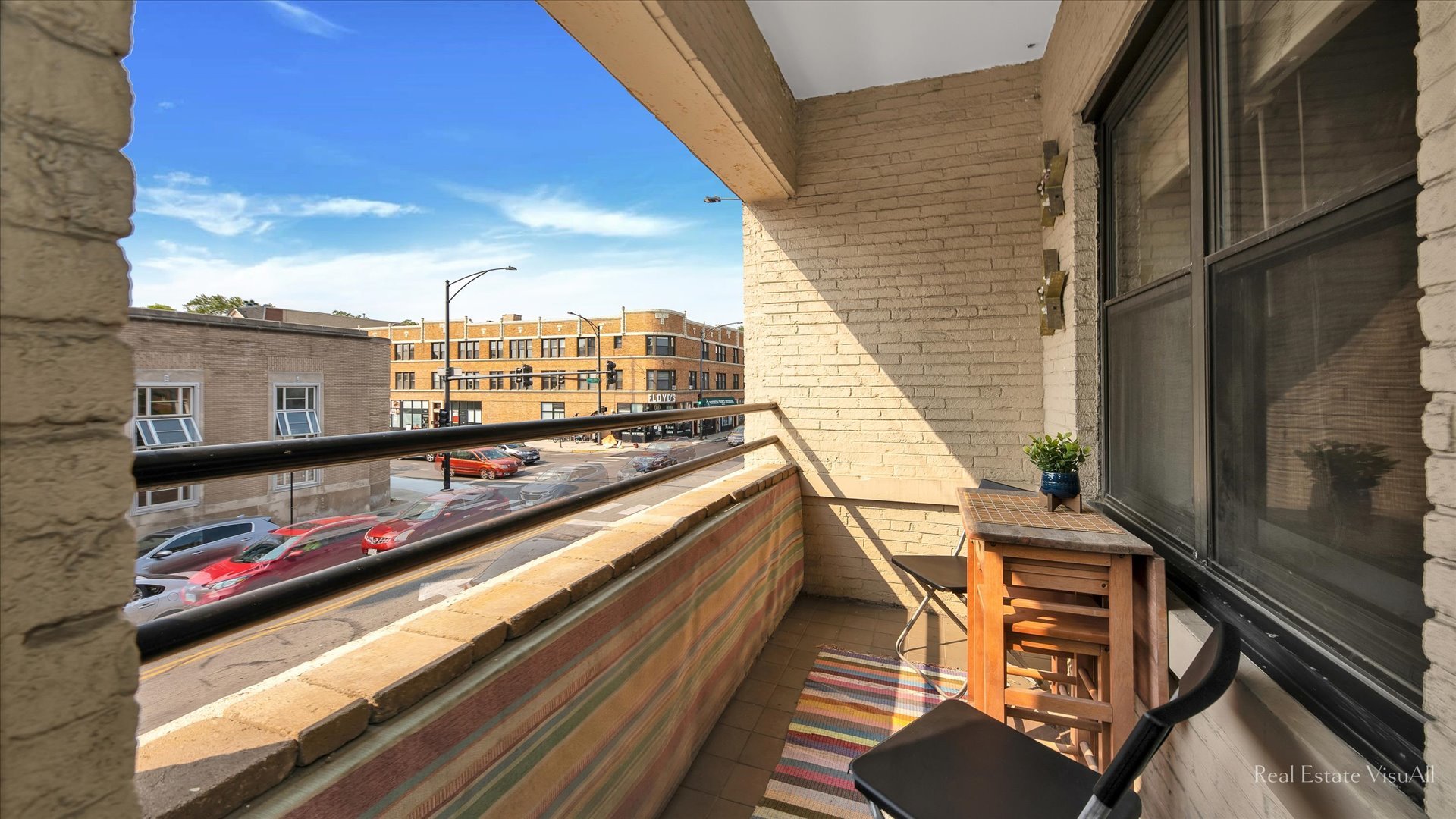 1340 West Irving Park Road, Unit 2 Chicago, IL 60613 - Photo 19 of 25 a view of city from balcony
