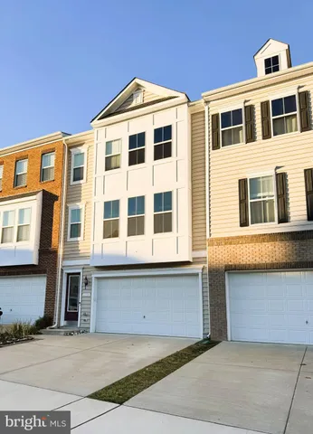 a front view of a building