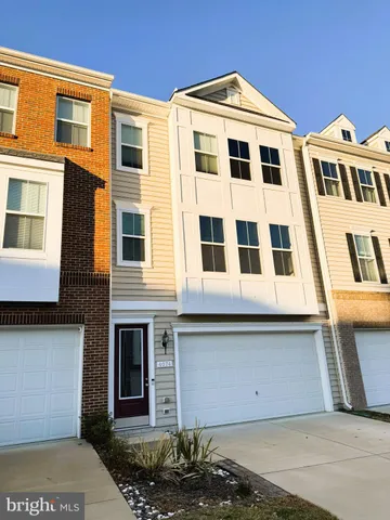 a front view of a building