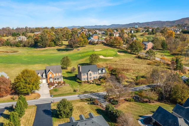 a view of a city with ocean view