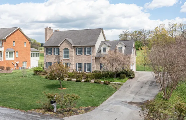 a living room with furniture a rug and a fireplace