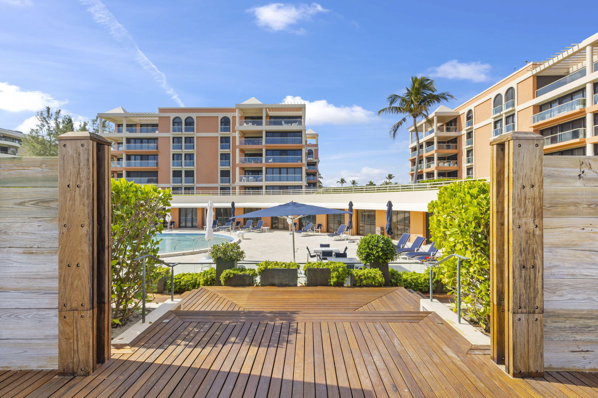 2 North Breakers Row, Unit PH4 Palm Beach, FL 33480 - Photo 30 of 38 a view of a city with tall buildings