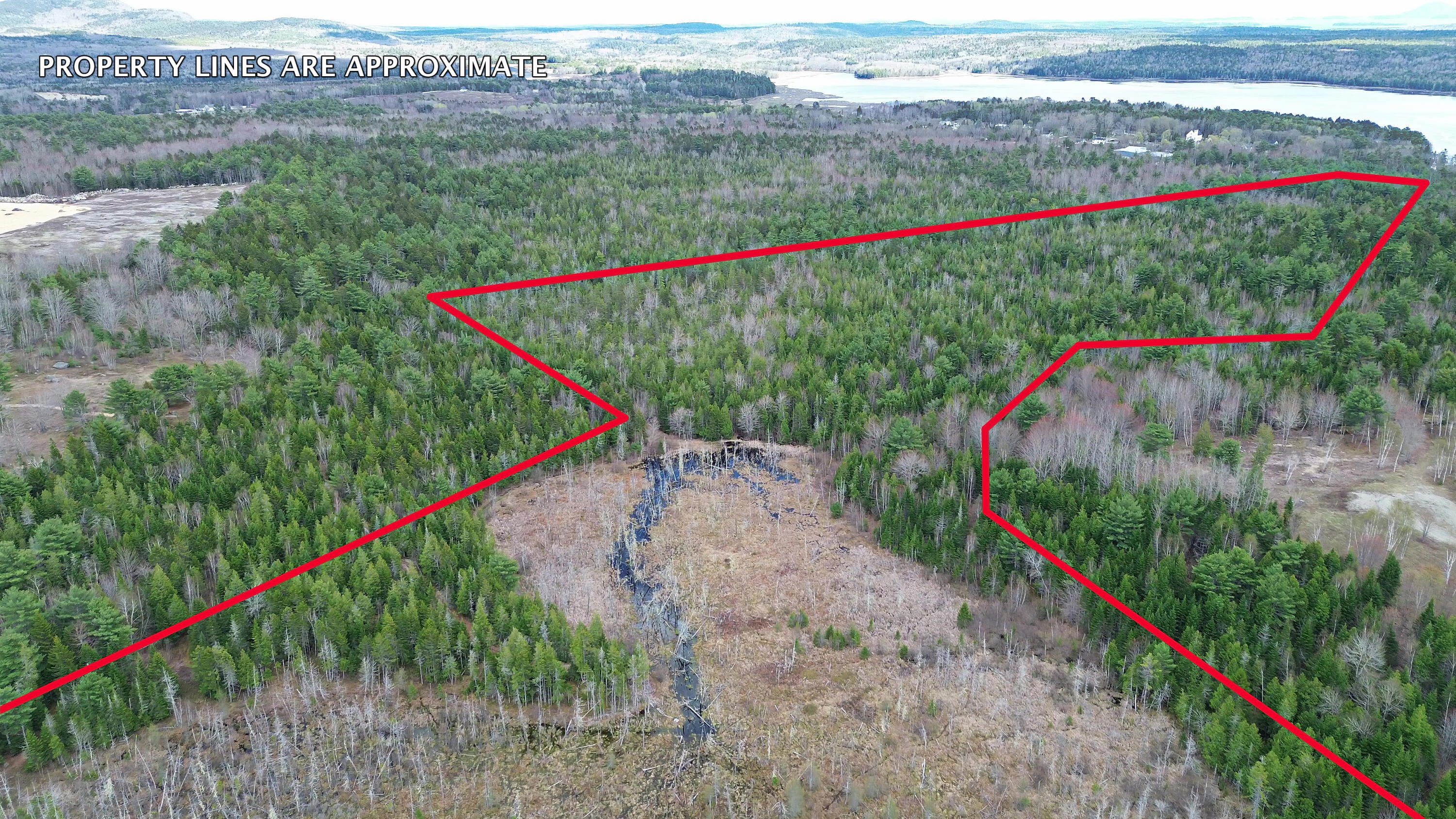 Map6-20 Bailey Mountain Road, Unit 66AC Franklin, ME 04634 - Photo 6 of 16 Aerial with overlays