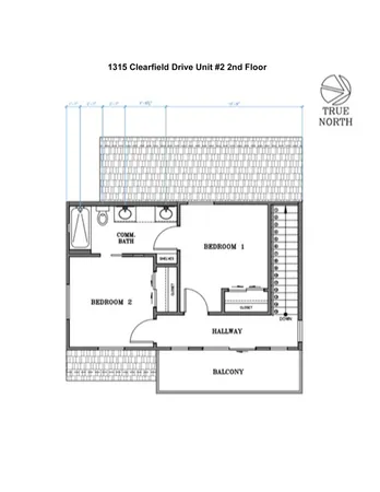 $487,700 | 1315 Clearfield Drive, Unit 2, Austin, TX 78758
