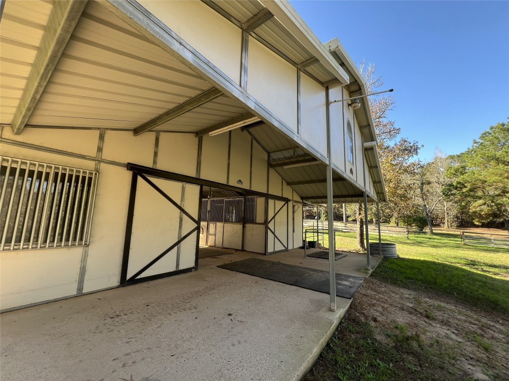 26173 Crown Ranch Boulevard Montgomery, TX 77316 - Photo 22 of 37 a view of backyard with green space