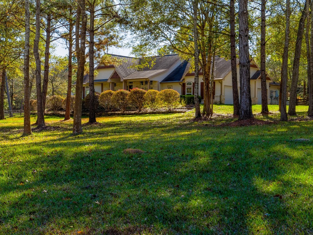 26173 Crown Ranch Boulevard Montgomery, TX 77316 - Photo 9 of 37 a view of a park with large trees