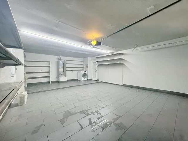 a view of a room with storage and utility