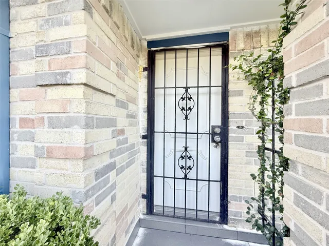 a building with a window and door
