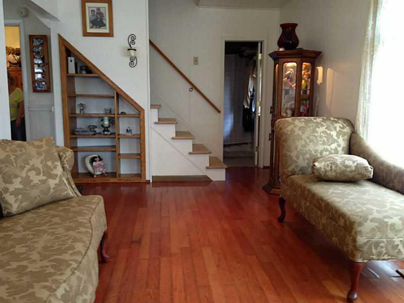 3426 Conway Wallrose Road Economy, PA 15143 - Photo 8 of 16 Living Room. hard wood floors in living room