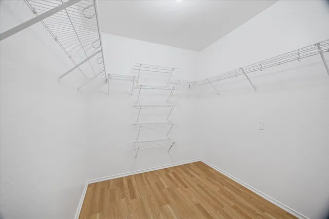 a view of a room with shelf