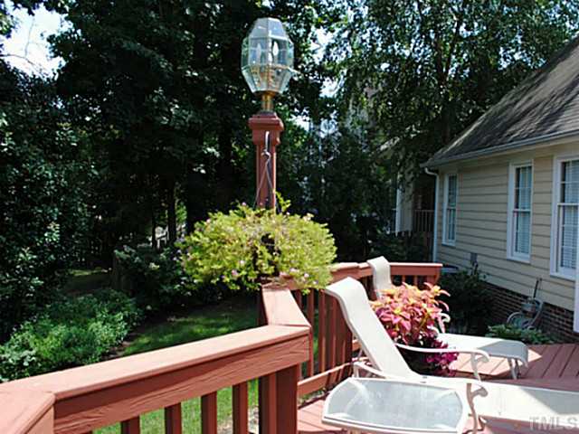 11213 North Radner Way Raleigh, NC 27613 - Photo 16 of 18 a outdoor view with a sitting space