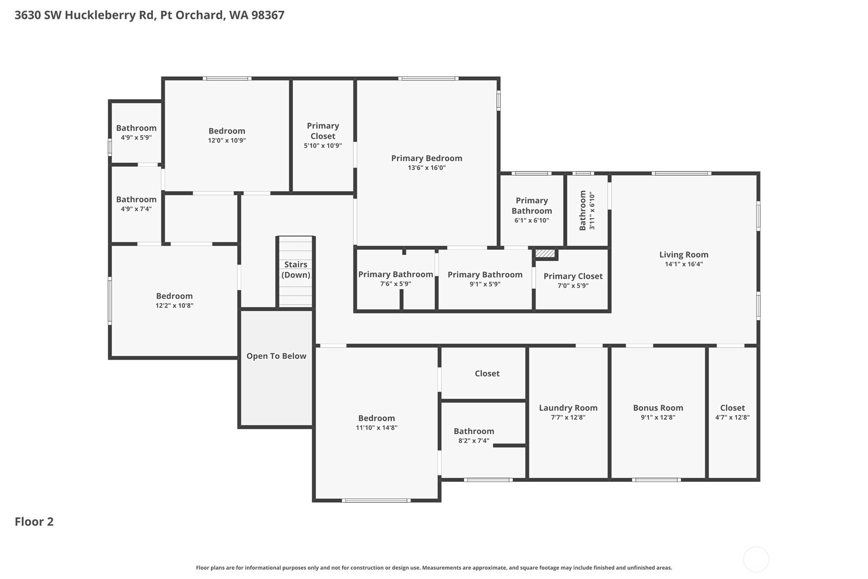 3630 Southwest Huckleberry Road Port Orchard, WA 98367 - Photo 38 of 38 Gallery Image 38