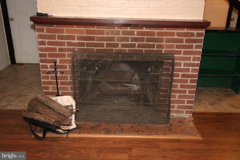 4609 Drexel Road College Park, MD 20740 - Photo 23 of 29 Lower Level Fireplace