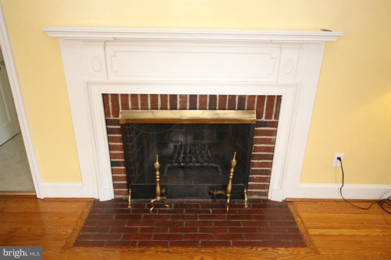 4609 Drexel Road College Park, MD 20740 - Photo 27 of 29 Living Room Fireplace